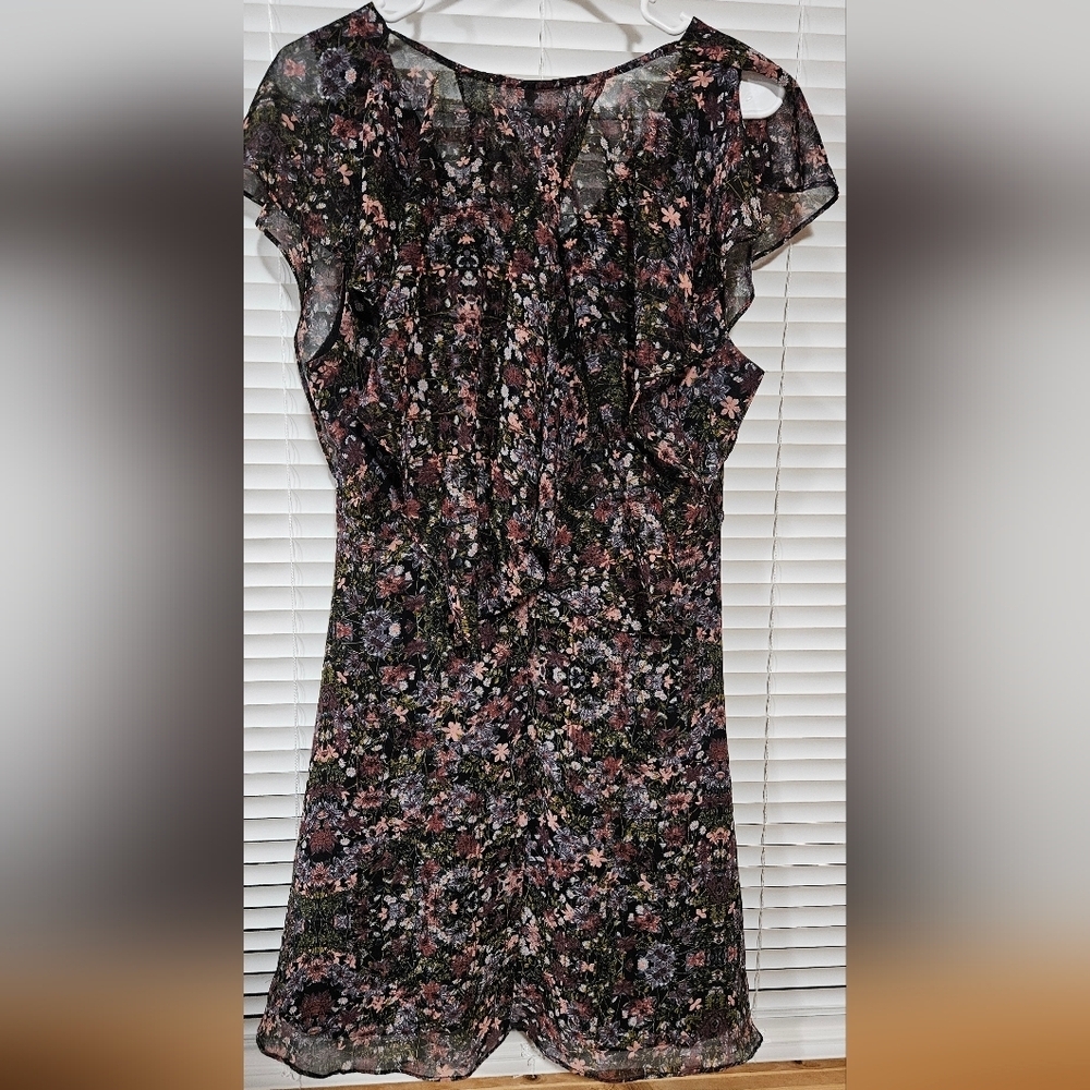 BCBGeneration Multicolor Floral Dress - Picture 5 of 5